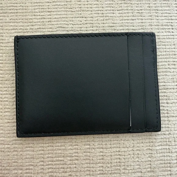 Tiffany & Co. Dark Grey Card Holder - Picture 2 of 5